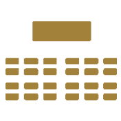 Theater-style configuration